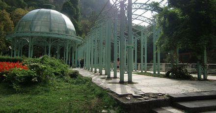 Borjomi – w gruzińskim zdroju