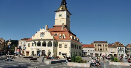 Braszów - w „rumuńskim Krakowie”