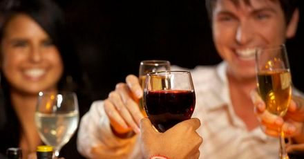 Piwo i wino dobre dla serca