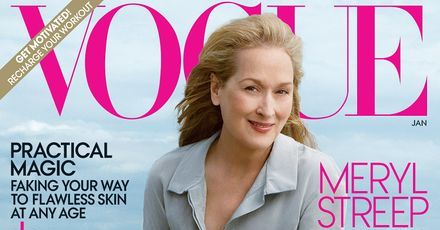 Meryl Streep na okładce „Vogue”