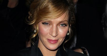 Uma Thurman w ciąży