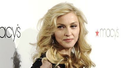 Madonna za mało surową mamą