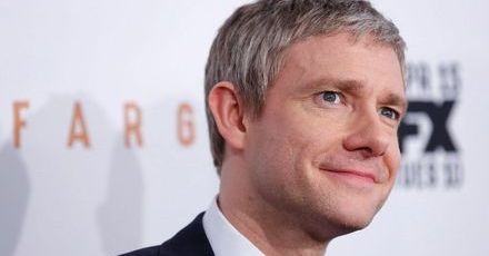 Martin Freeman i mroczny Bilbo
