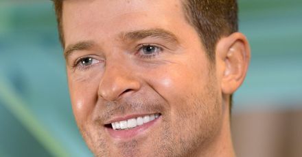 Robin Thicke z 19-letnią modelką