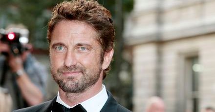 Gerard Butler ma towarzystwo