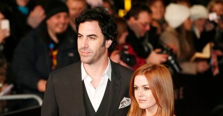 Isla Fisher i Sacha Baron Cohen znów rodzicami