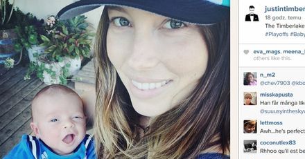 Jessica Biel i Justin Timberlake kibicują z synem