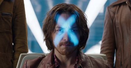 James McAvoy łysym mutantem