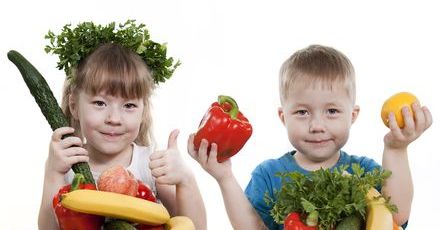 Dzieci niekoniecznie muszą jeść żywność organiczną