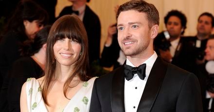 Justin Timberlake poślubił Jessikę Biel!