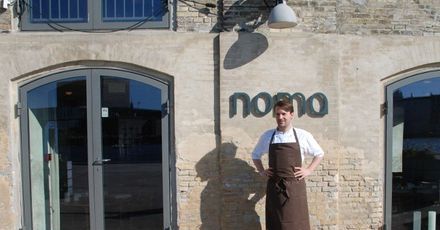 Mrówki i sos z koników polnych w najlepszej restauracji świata