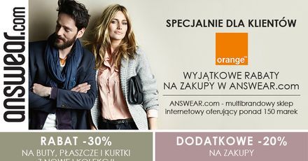 Kupuj taniej w answear.com