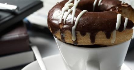 Zamiast stosować dietę, jedz mniej tłuszczu
