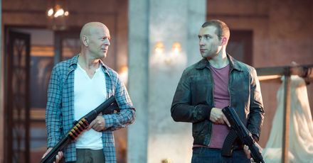 Bruce Willis chciał z synem