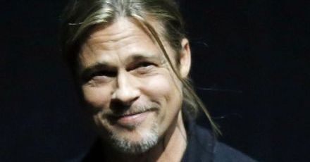 Brad Pitt nie poznaje znajomych