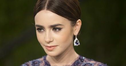 Lily Collins kibicuje Jennifer Lawrence