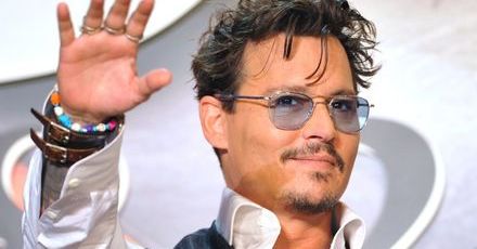 Przepracowany Johnny Depp