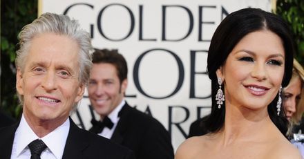 Michael Douglas pewny powrotu żony