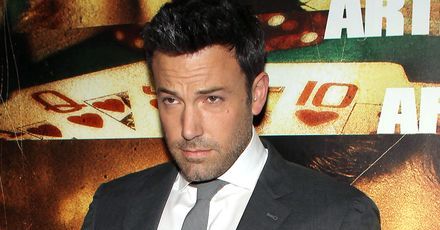 Ben Affleck w domu z nietoperzami