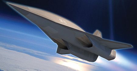 Nowy dron szpiegowski SR-72
