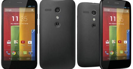 Niemcy ujawnili specyfikację smartfona Moto G