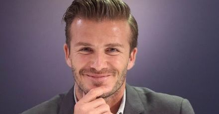 David Beckham chce Brada Pitta