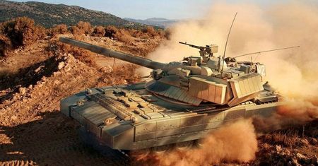Obiekt 198 Armata - rosyjski czołg nowej generacji