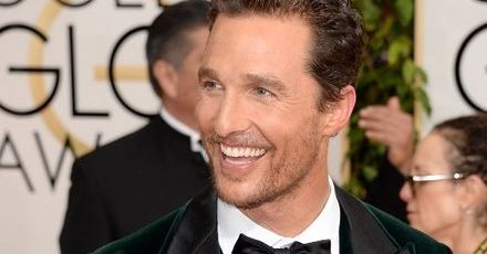 Matthew McConaughey chce się bać