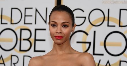 Zoe Saldana wzruszona powrotem d "Avatara"