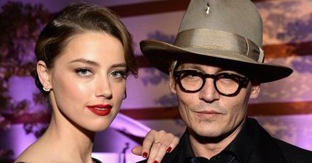 Amber Heard i Johnny Depp zaręczeni