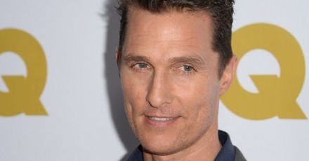 Matthew McConaughey z trudem przytył