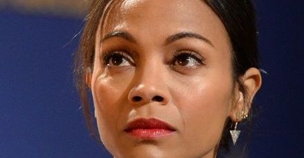 Zoe Saldana urodzi dziecko diabła