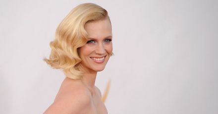 January Jones pragnie Rihanny
