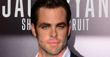 Chris Pine na podwójnym gazie