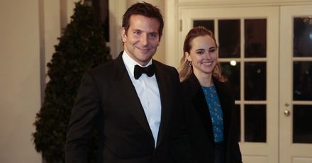 Bradley Cooper z tą jedyną