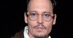 Johnny Depp na czerwonym dywanie