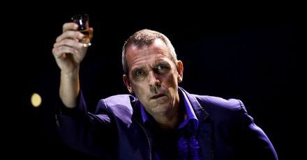 Hugh Laurie dwukrotnie w Poznaniu