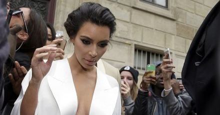Kanye West i Kim Kardashian po ślubie