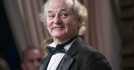 Bill Murray wpada na lodowe przyjęcie