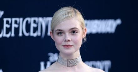 Elle Fanning kosmitką w Londynie