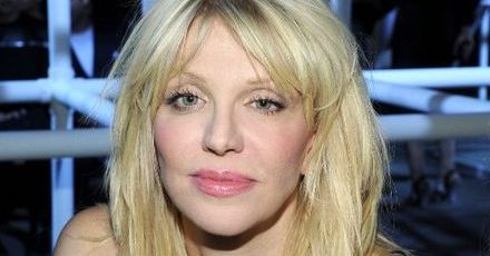 Courtney Love z synami anarchii