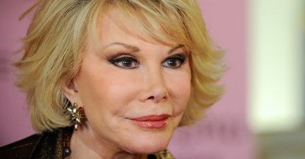 Zmarła Joan Rivers