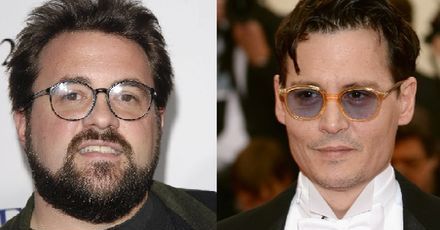 Johnny Depp i Kevin Smith kręcą film z córkami