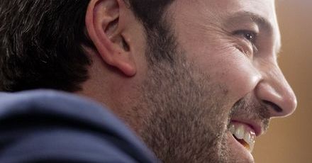 Ben Affleck jest Bruce'em Wayne'em