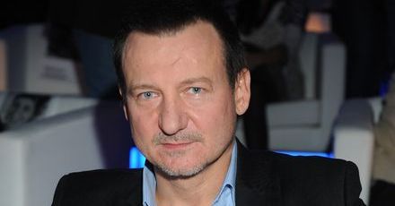 Robert Więckiewicz królem życia