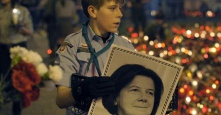 Służą Marii - protektorce ruchu Nieprzetartego Szlaku