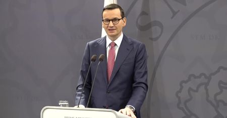 “Każdego dnia Europa zdaje egzamin ze swojej solidarności”. Premier po spotkaniu z szefową duńskiego rządu