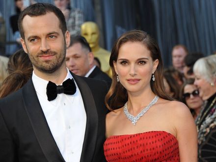 Natalie Portman na ślubnym kobiercu