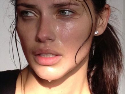 Adriana Lima kocha... boks!