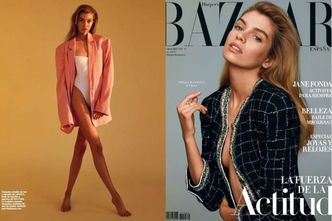 "Modelka roku" prowokuje w "Harper's Bazaar"